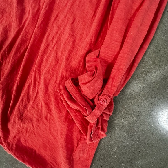 Woman’s long sleeve cotton shirt - Picture 5 of 5